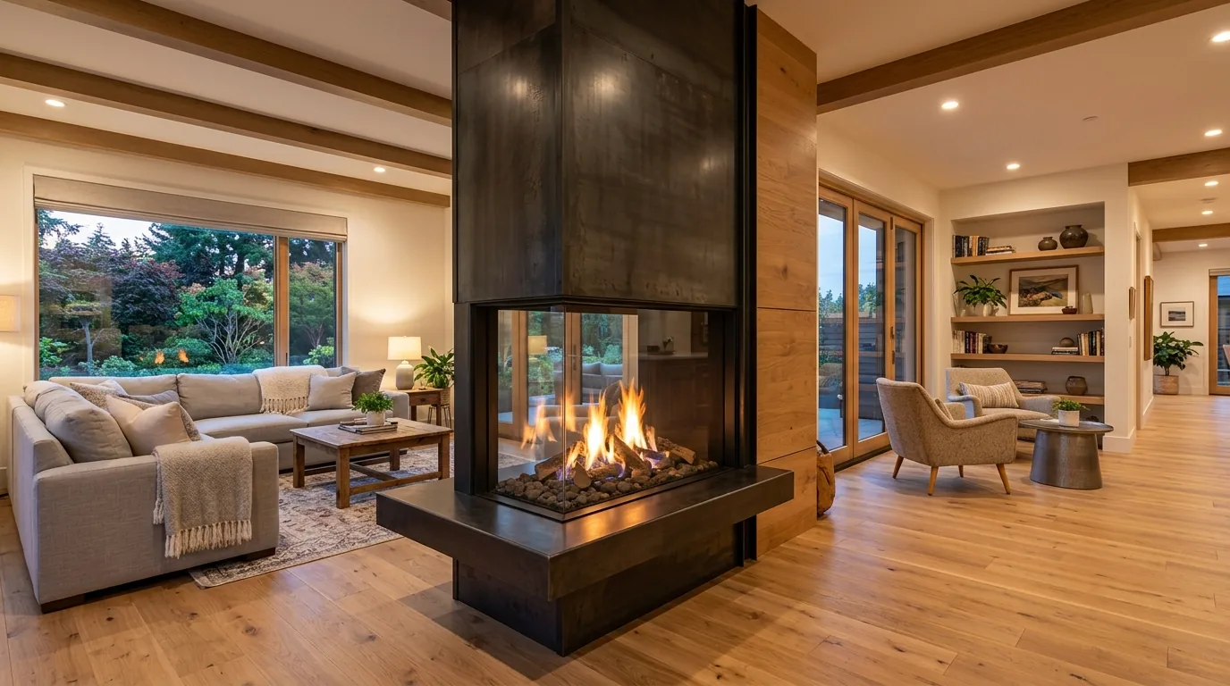 Balance the scale with larger decor